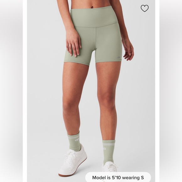 Alo Biker Shorts MUST HAVE COLOR! - Picture 3 of 7